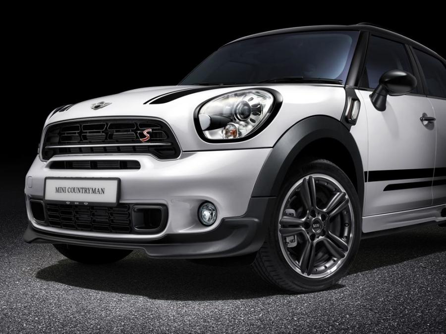 Детали экстерьера Mini John Cooper Works Countryman Design Edition 2017 года  (фото 9 из 14)